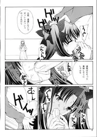 (SC22) [necopanz (Hanma Akira)] Previous Night (Fate/stay night)