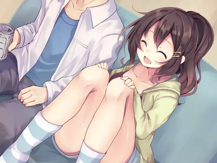 怖がりな後輩と暗闇で…