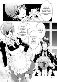 (C76) [Utsukiyo (Chiharu)] Shiyounin to Inu (Black Butler) [English]