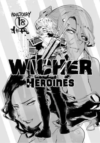 [Hibon (Itami)] Witcher Heroines (The Witcher 3) [Digital]