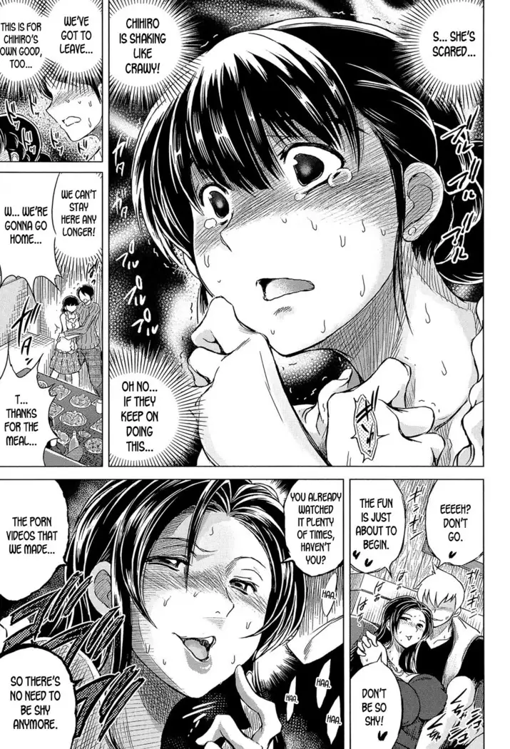 Chijin no Video Ch. 3-4