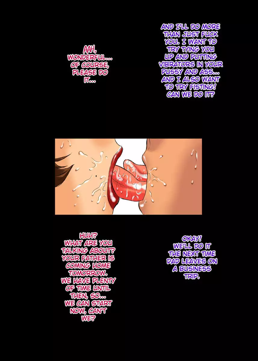 TODAY, I AM GOING TO COMMIT INCEST WITH MY SON.