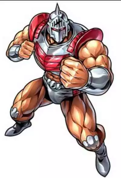Kinnikuman muscleshot artwork