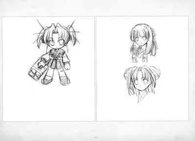 ALICESOFT ORION SCRIBBLES with CROQUIS ULTIMATE EDITION VOL.4 織音計画特別版 ラフ画集