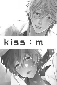 (Renai Jiyuugata! entry6) [Below, PNO. (Napa, saki)] kiss : m (Free!)