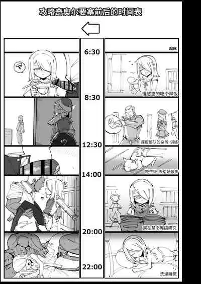 [なまこぷろだくしょん(勝利の雄牛レイ)] 爽精英分身美少女因为一根肉棒踏上了浩劫的人生