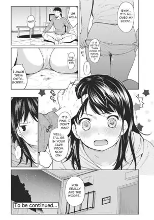 1LDK+JK Ikinari Doukyo? Micchaku!? Hatsu Ecchi!!? Ch. 1-22