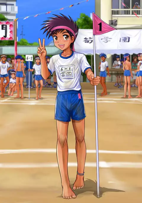 ROM 2015 Shoka - Takenoko Gakuen Undoukai Kouhen