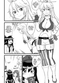 (C90) [Hinemosuan (Hinemosu Notari)] The Bigstick Blues (Kantai Collection -KanColle-) [English] {Hennojin} [Decensored]