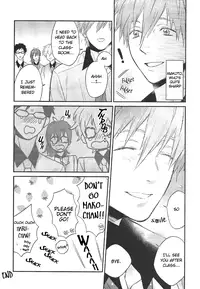 (GOOD COMIC CITY 20) [Onichikusyou (Oni)] Nee, Mako-chan Kocchi Muite. | Hey Mako-chan, Look At Me (Free!) [English] [For_Gem_Box]