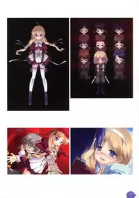 11eyes complete illustworks