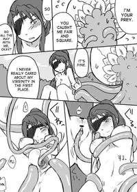 [Yakou Kyoku (Ihama Daka)] Kusa Musume Rakugaki Manga [English] [desudesu]