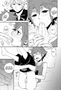 (C82) [Ssize (Sam)] First Session (Kingdom Hearts) [English]