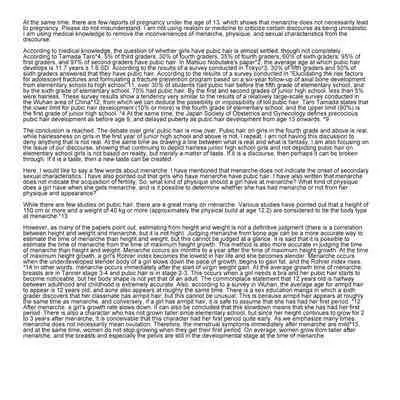 Shoujo Hatsuiku Nenji no Keikou to Tenbou