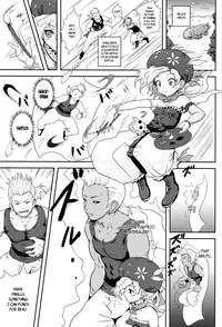(C82) [popin'rabbit (Esora Koto)] Relm-tan no Hajirai Sketch | Relm-tan's Embarrassing Sketch (Final Fantasy VI) [English] {arkngthand & B.E.C. Scans}