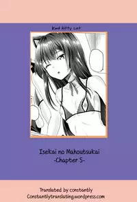 [Simon] Isekai no Mahoutsukai Ch. 1-8 [English] [constantly]