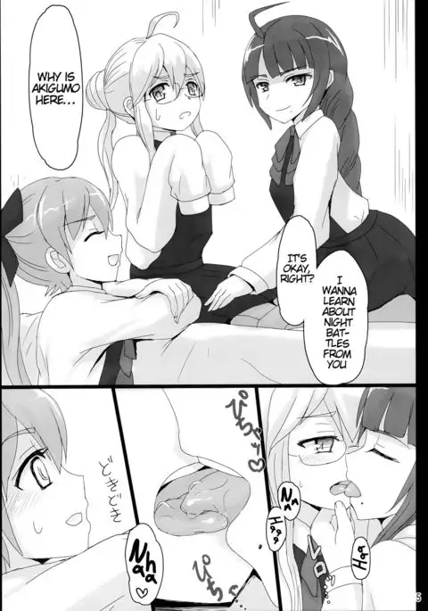 Yuugumo to Makigumo to Akigumo