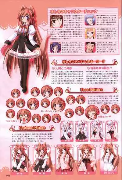 Tayutama -Kiss on My Deity- Visual Fanbook