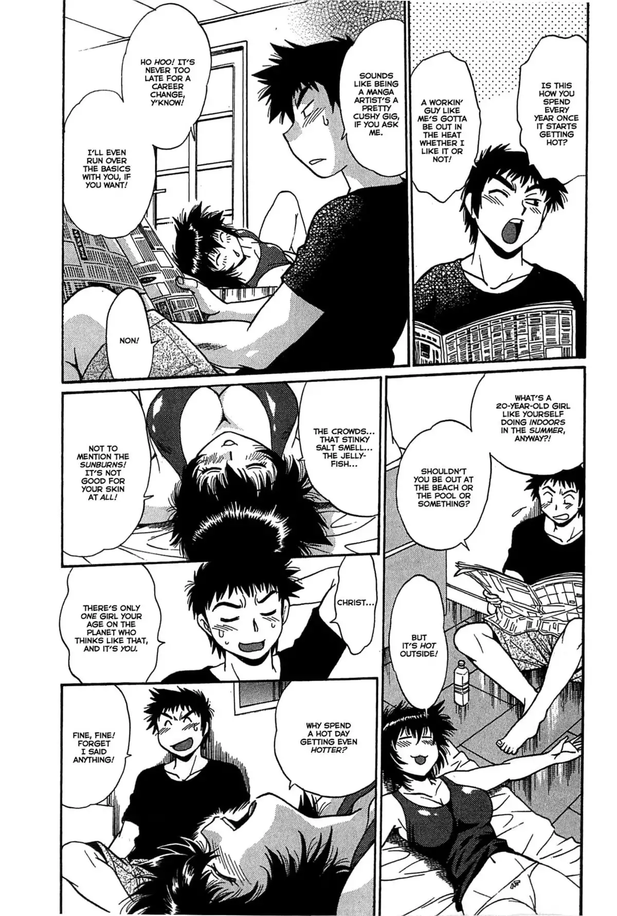 Kanojo de Ippai 2 - Ch. 10-15 {Ochimusha}