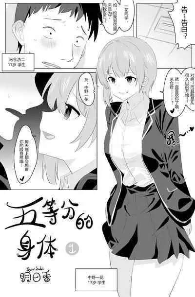 Five Equal Parts of the Body 1