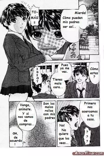 ESPABILAR A LA NIÑA