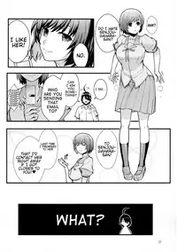 (C91) [Kayoudou (Shouka)] Hanekawa WHITE (Bakemonogatari) [English] [Trinity Translations Team]