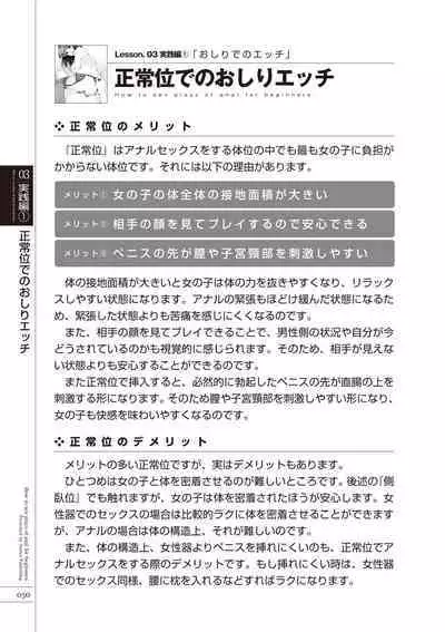 いますぐデキる 図説おしりエッチマニュアル