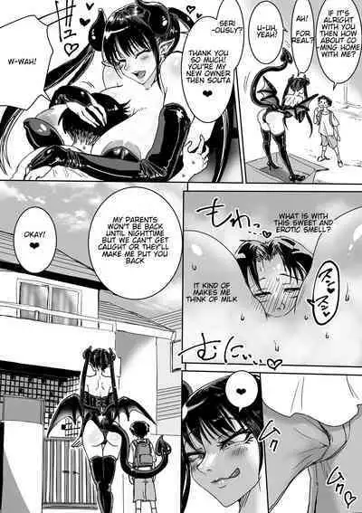 Succubus Hiroimashita. Junyuu Ecchi de Mugen Shasei