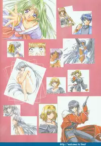 (Yamamoto Kazue) Pythian Original Illustration Collection