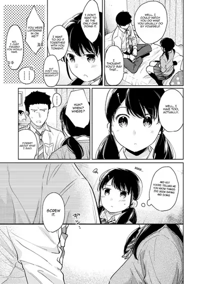 1LDK+JK Ikinari Doukyo? Micchaku!? Hatsu Ecchi!!? Ch. 1-27