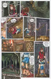 Bad Resident Evil: The Virus X (passage) ENGLISH