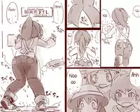 [Pixiv] Hanomidori Omorashi/Desperation Collection [English]