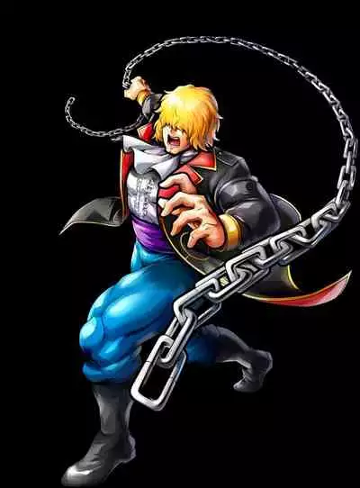 Kinnikuman muscleshot artwork