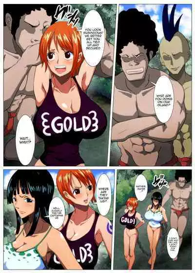 Bakunyuu Onna Kaizoku-tachi no Otakara Sagashi | Buxom Female Pirates' Treasure Hunt