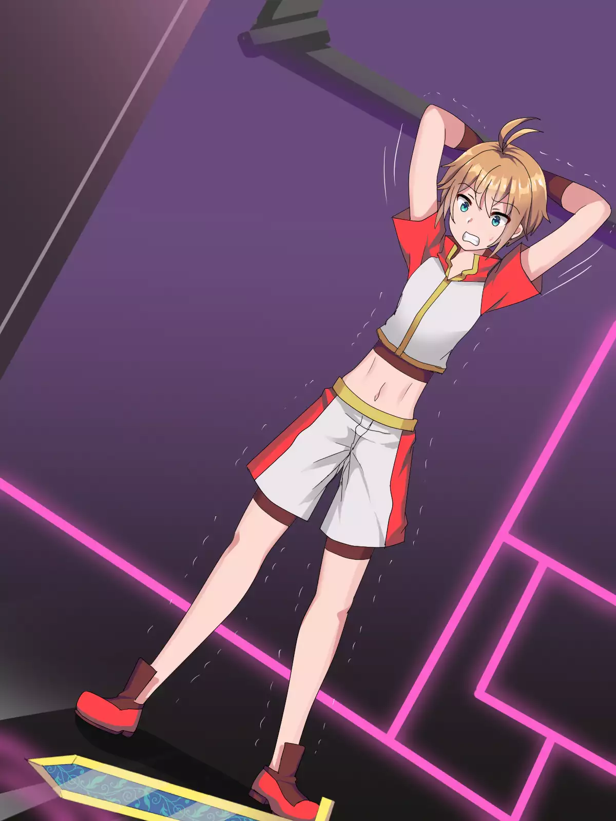 Futanari Mazoku No Onee-san Ni Haiboku Shitara~ Hero Oneshota Choukyou~