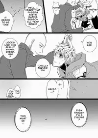 [Otona Ookami (Arima Chimako)] Usamimi Jeno Manga 2 (One Punch Man) [English]