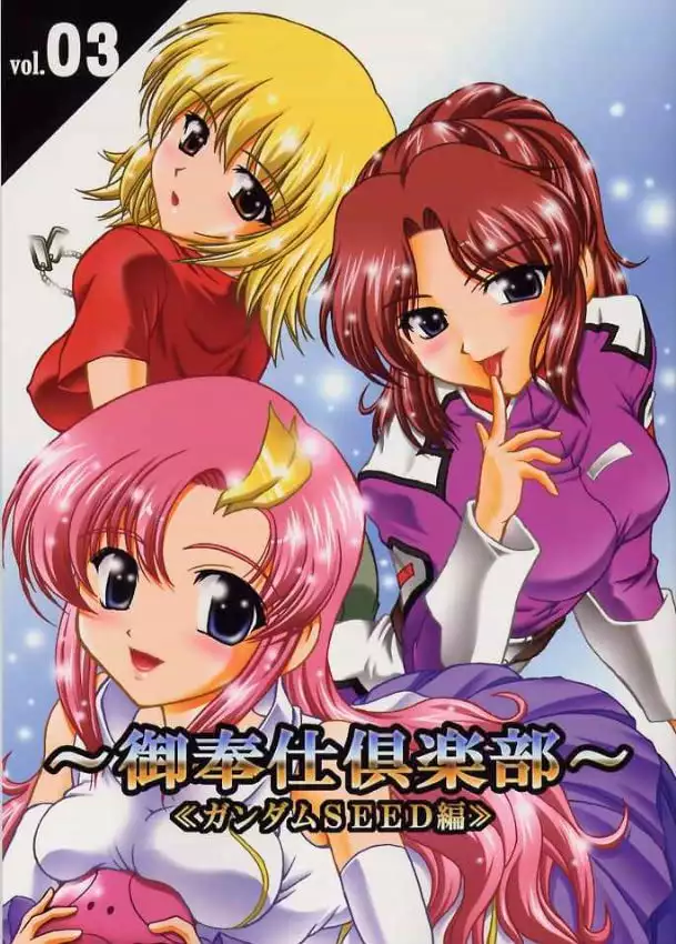 Gundam Seed - Gohoushi Club 3