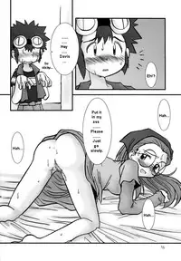 [Ukkaridou (Inari Satsuki, Shimazu Isami)] Love Love Funny (Digimon Adventure 02) [English]