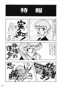 (C38) [Catty House (Heiba D)] Cat's Mate RX (Gall Force)