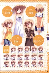 Moshimo Ashita ga Harenaraba official fanbook