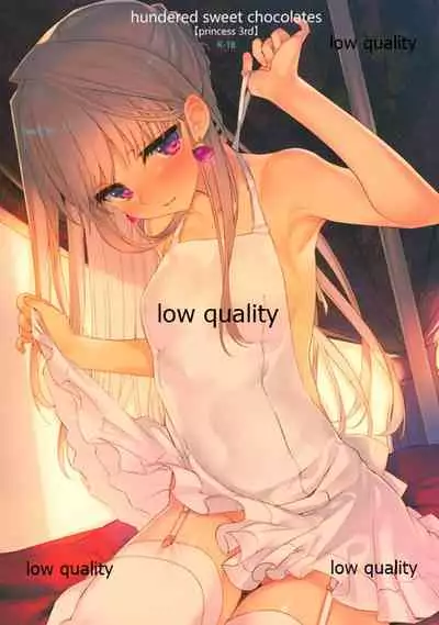 (C94) [WASABI (Tatami)] hundred sweet chocolates [princess 3rd]