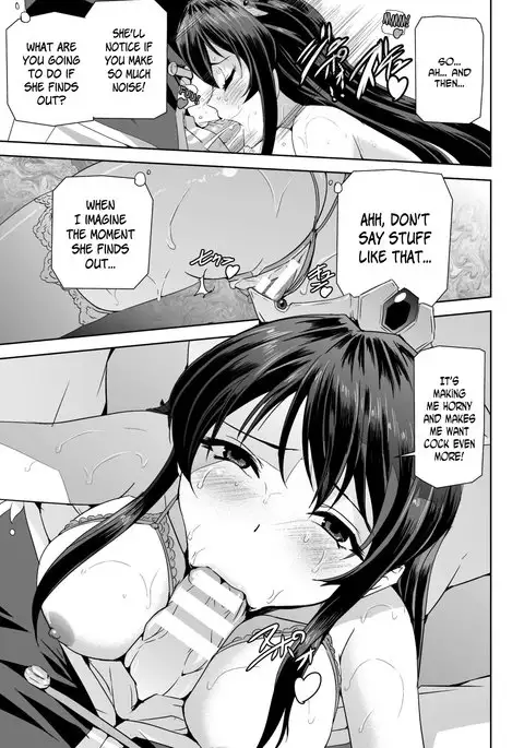 Eiyuu Oujo Shiro to Kuro no Kyouen Ch. 1-7