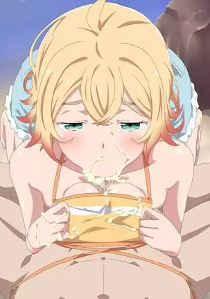 彼女、犯します