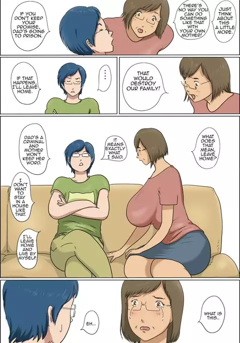 Haha to Musuko no Kazoku Seikatsu | Family Life of Mother and Son