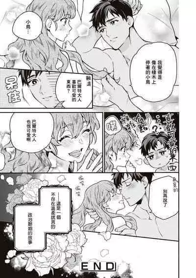 yasashī uso to seiryaku kekkon | 温柔的谎言与政治联姻