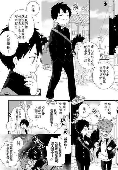 [いさこ] 八雲學長跟雄介君 [中国語] [進行中]