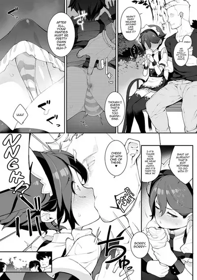 Josou de Hanikamu Mesuochi Keikaku!?