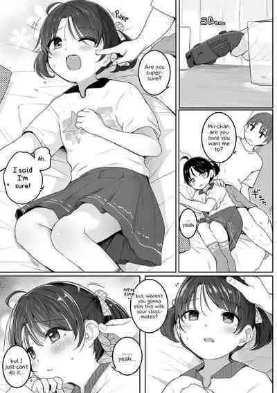 Motto Gyutte Kuttsuite | More! Hug Me Tighter! Ch. 1-4