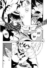 (COMITIA103) [Niku Drill (Toumasu)] Jingai Shunman 6 [English] [Futari wa Pretty Anon]