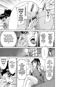 [Chanpon Miyabi] Cho-Onesan Tengoku 6 -Tenrakuhen- [English] {Tadanohito}